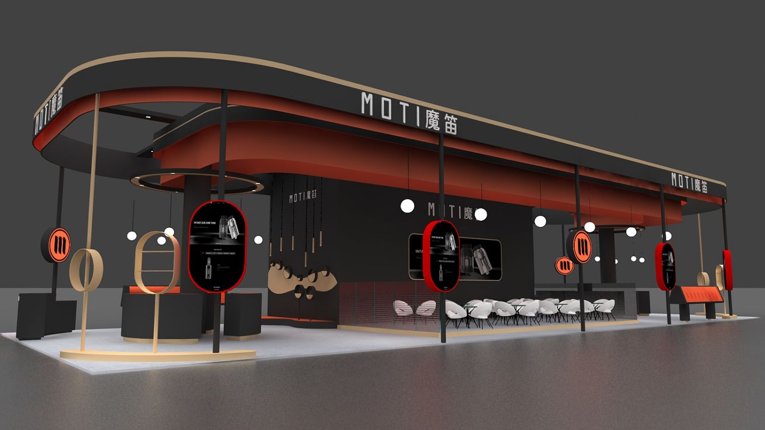 商品展示中對展位設計有什么要求？(圖1)