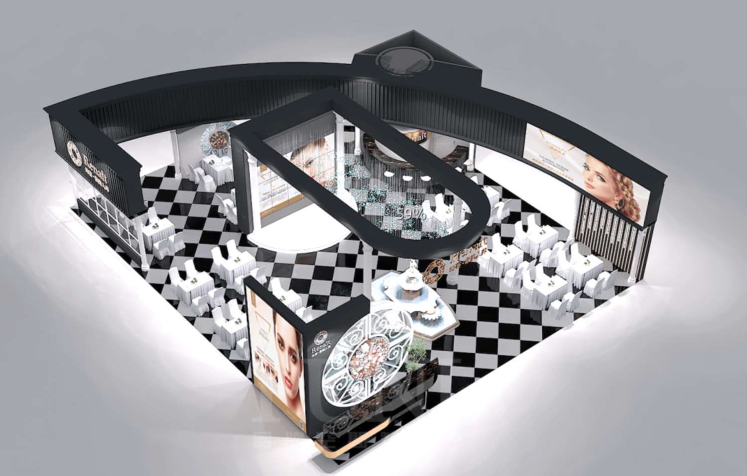 上海展覽設(shè)計(jì)搭建的三個(gè)步驟(圖1)