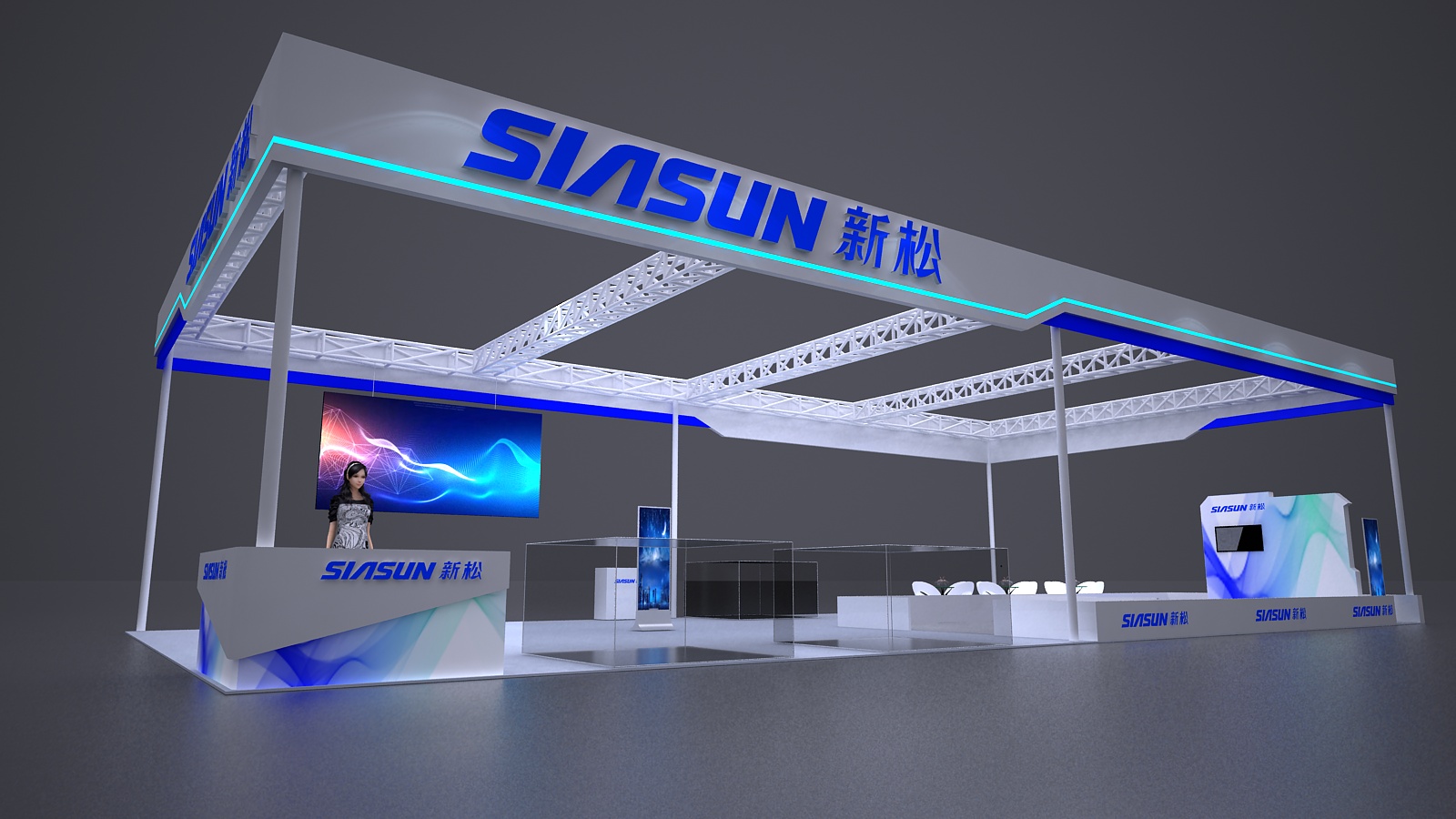 深圳展臺搭建商:拆展時需要注意哪些問題？(圖1)