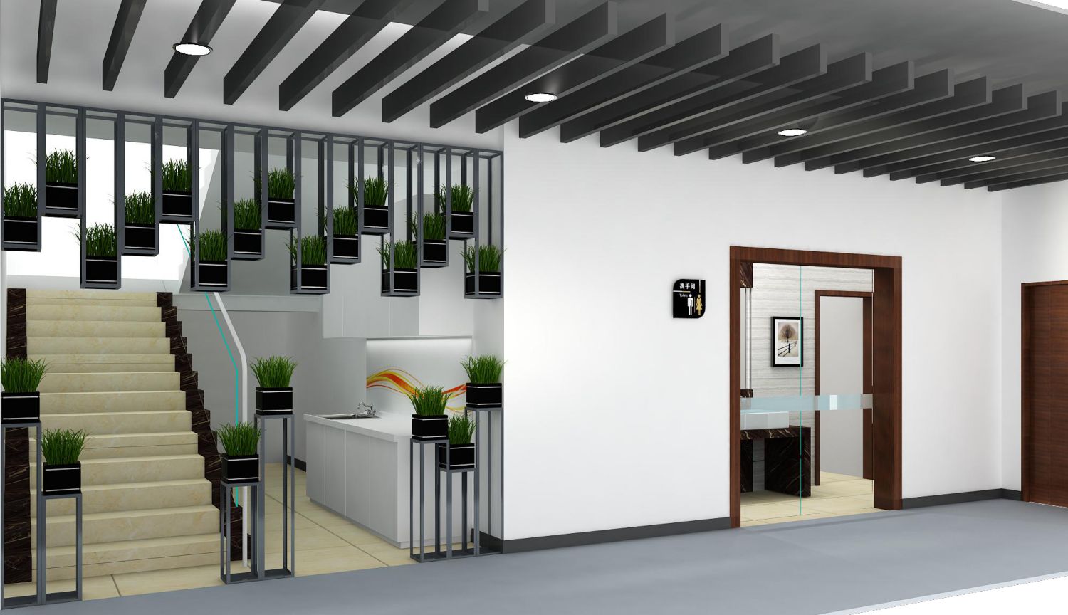 耀皮玻璃企業(yè)展廳設(shè)計