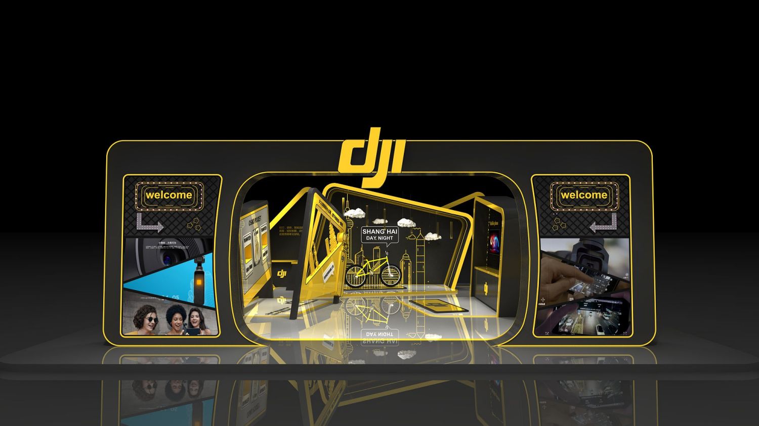 展廳設(shè)計(jì)時(shí)布局中的重要性(圖1)