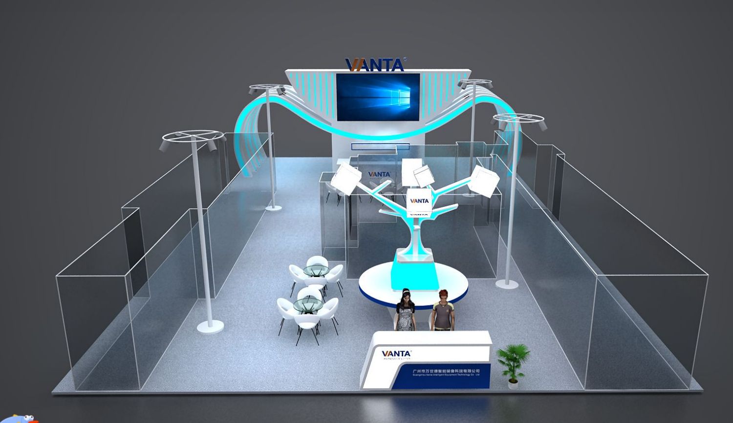 展臺(tái)設(shè)計(jì)搭建的幾種技能策略(圖1)
