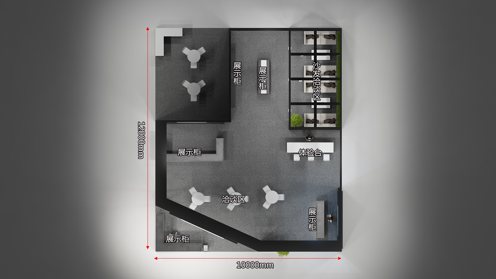 新宜康深圳電子煙展展臺(tái)設(shè)計(jì)搭建