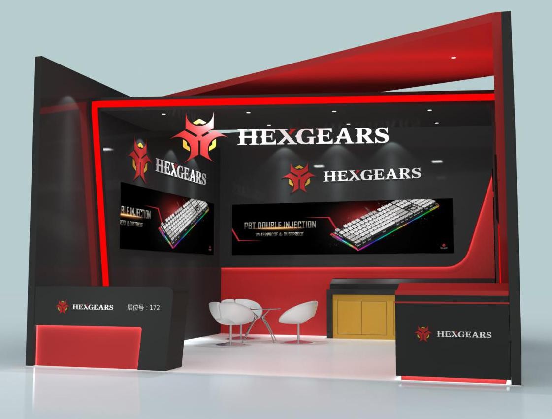 展臺搭建需要同時考慮與搭建進程(圖1)