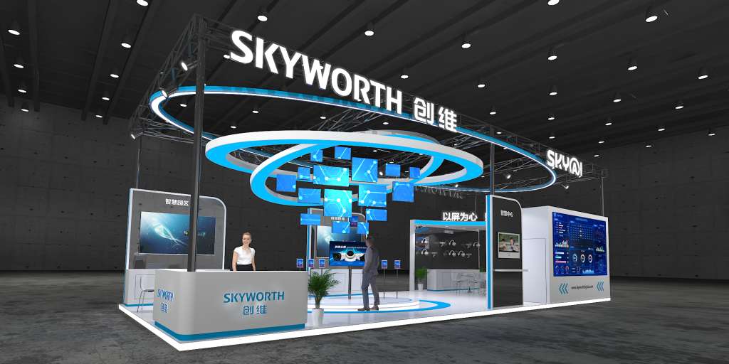 展臺設(shè)計要和參展商有共鳴和實用性(圖1)