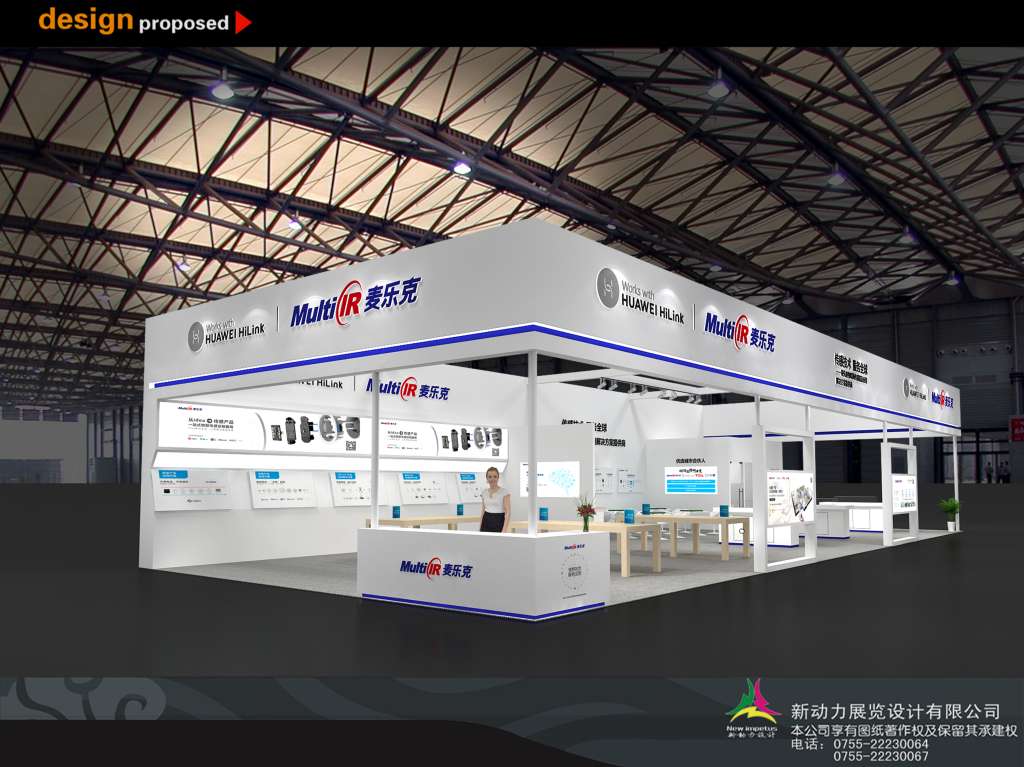 國(guó)外展臺(tái)設(shè)計(jì)常見(jiàn)的失誤如何避免(圖1)