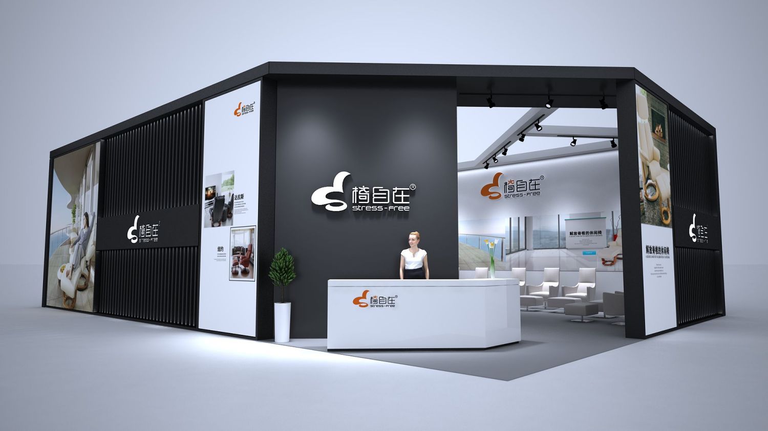 大型展會如何進行展臺搭建(圖1)