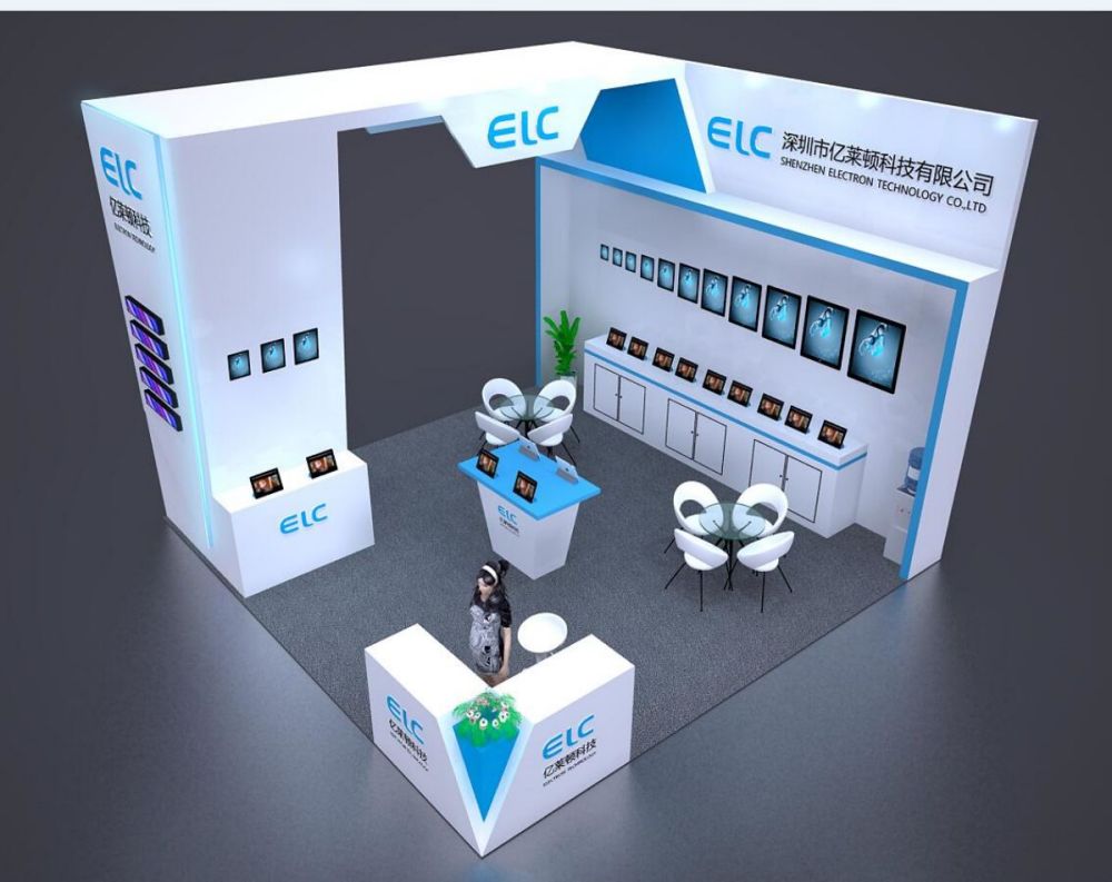 上海展覽公司如何幫客戶(hù)搭建優(yōu)秀的展臺(tái)(圖1)
