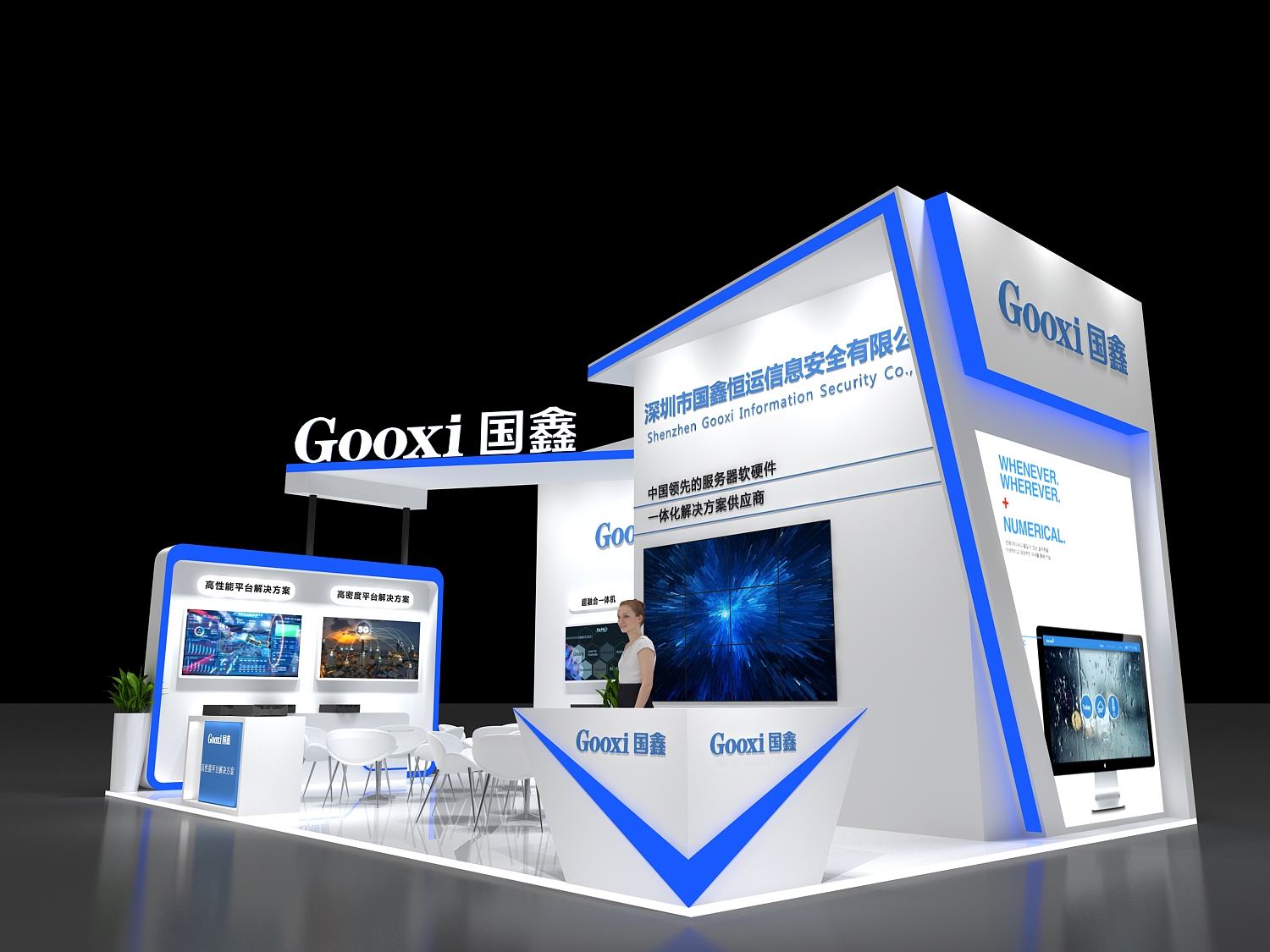 展位展臺搭建應(yīng)該如何選擇要花多少錢？(圖1)