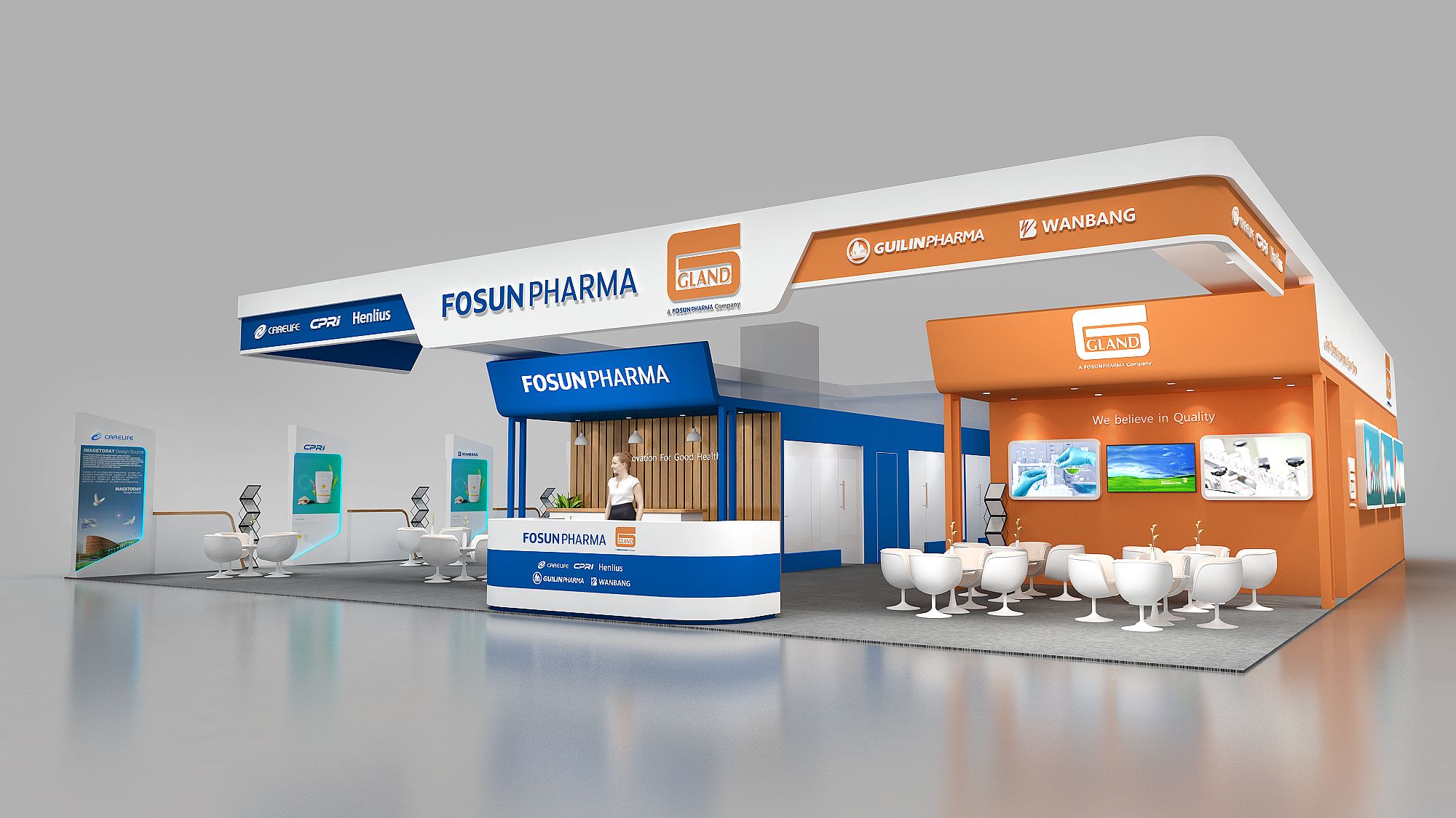 展覽設(shè)計如何加入科技感？(圖1)