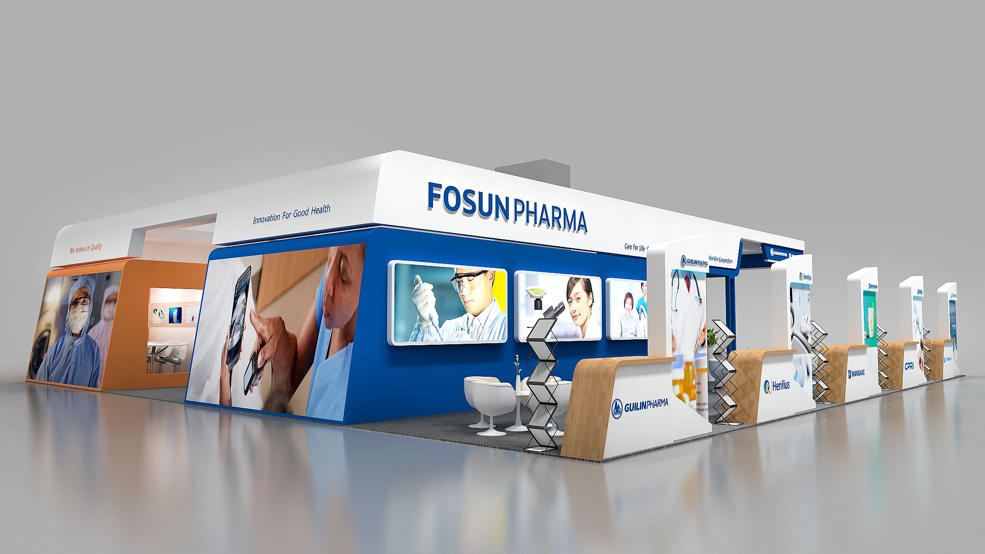 展會(huì)搭建公司展廳設(shè)計(jì)價(jià)格公司的理念和技巧(圖1)