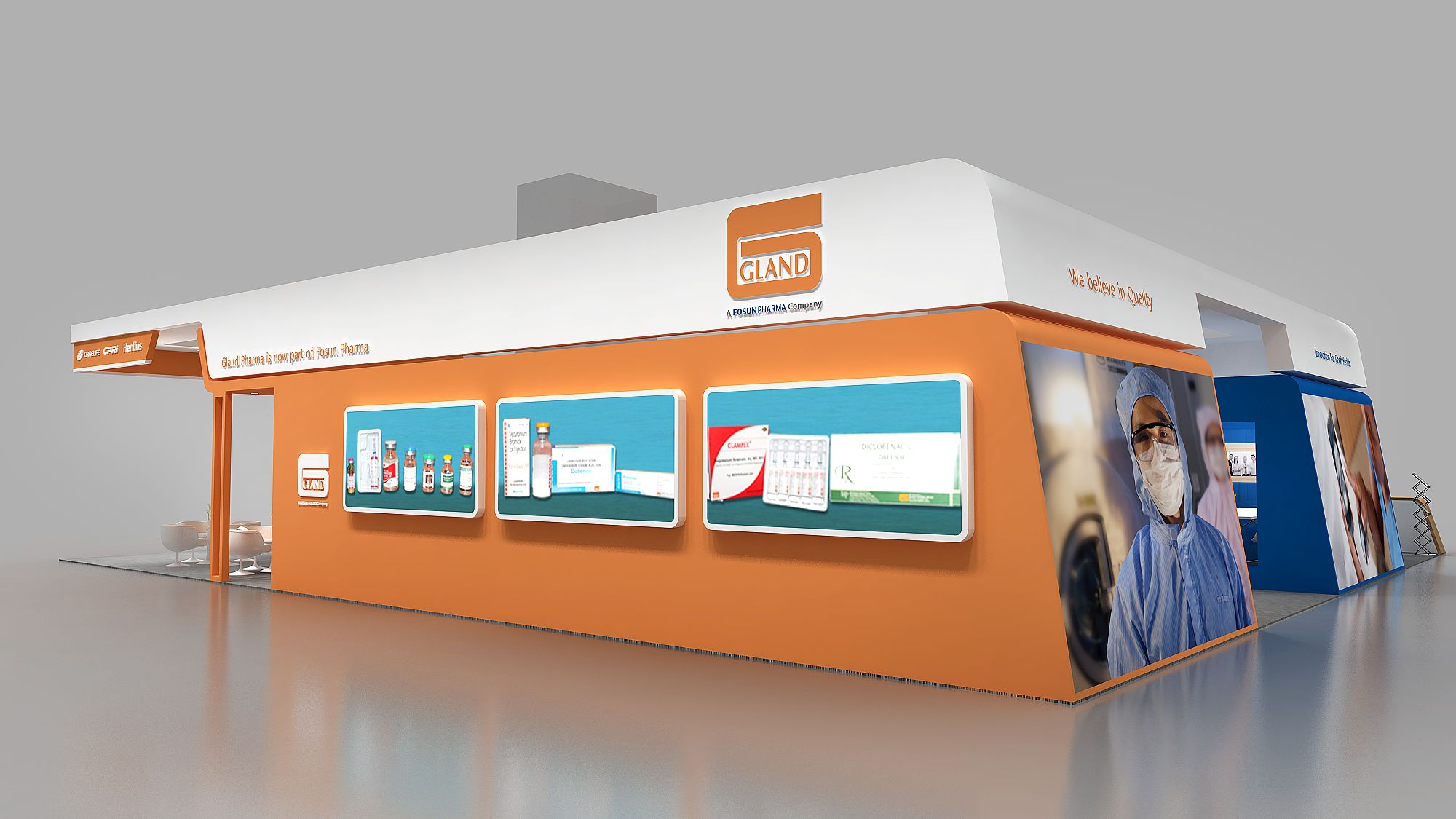 展臺設(shè)計(jì)的步驟我們怎樣才能省錢？(圖1)