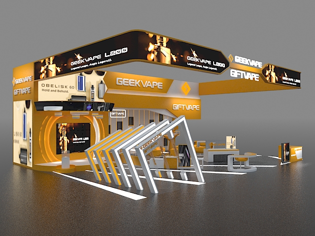 展臺設(shè)計要點(diǎn)和常見錯誤(圖1)