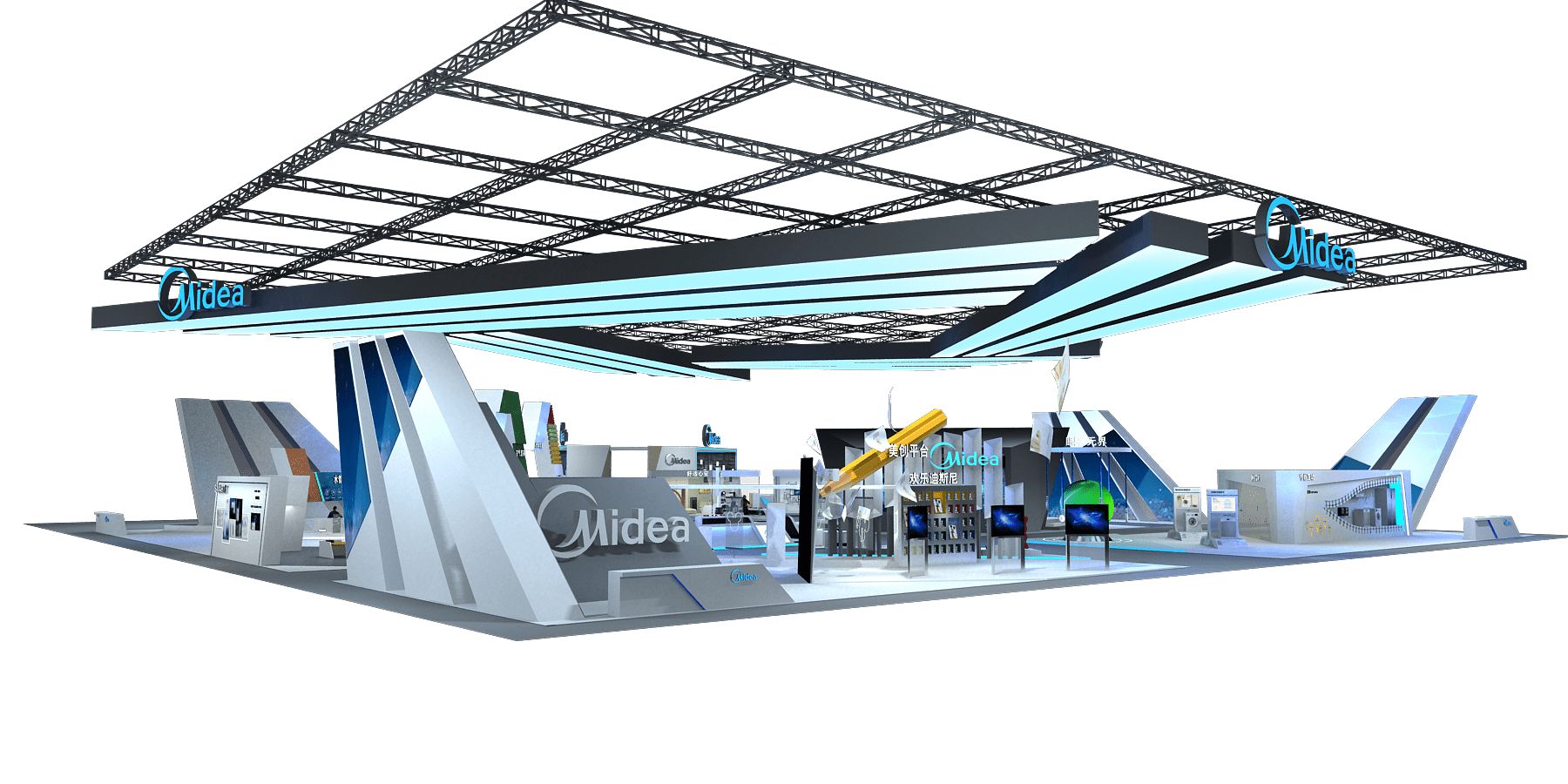 展臺搭建不能忽視的三個細(xì)節(jié)非常重要！(圖1)