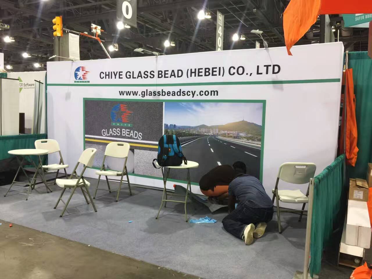 美國展會展臺設(shè)計搭建-美國鳳凰城交通展