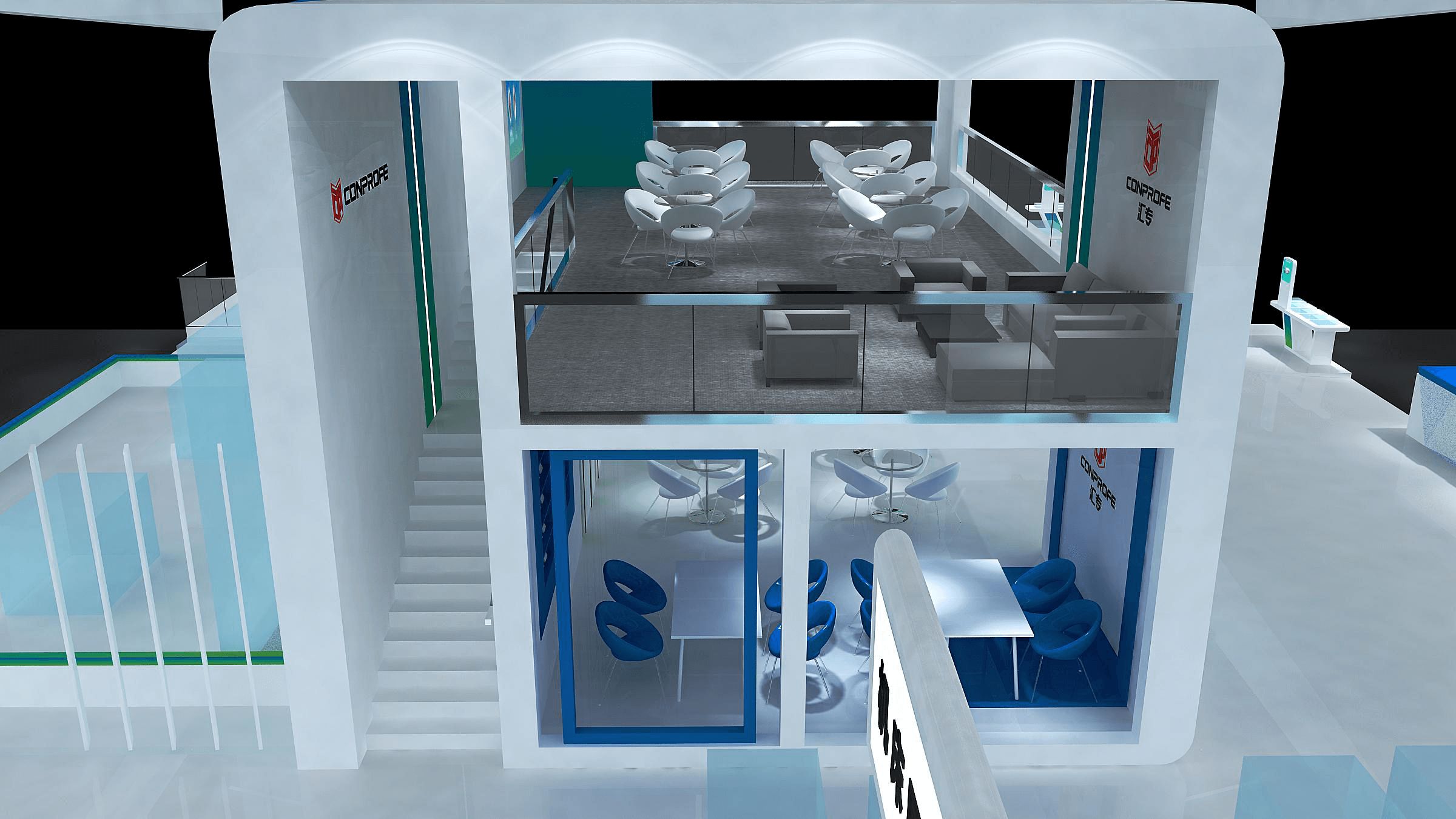 匯?？萍技瘓F(tuán)-深圳工博會展臺設(shè)計搭建