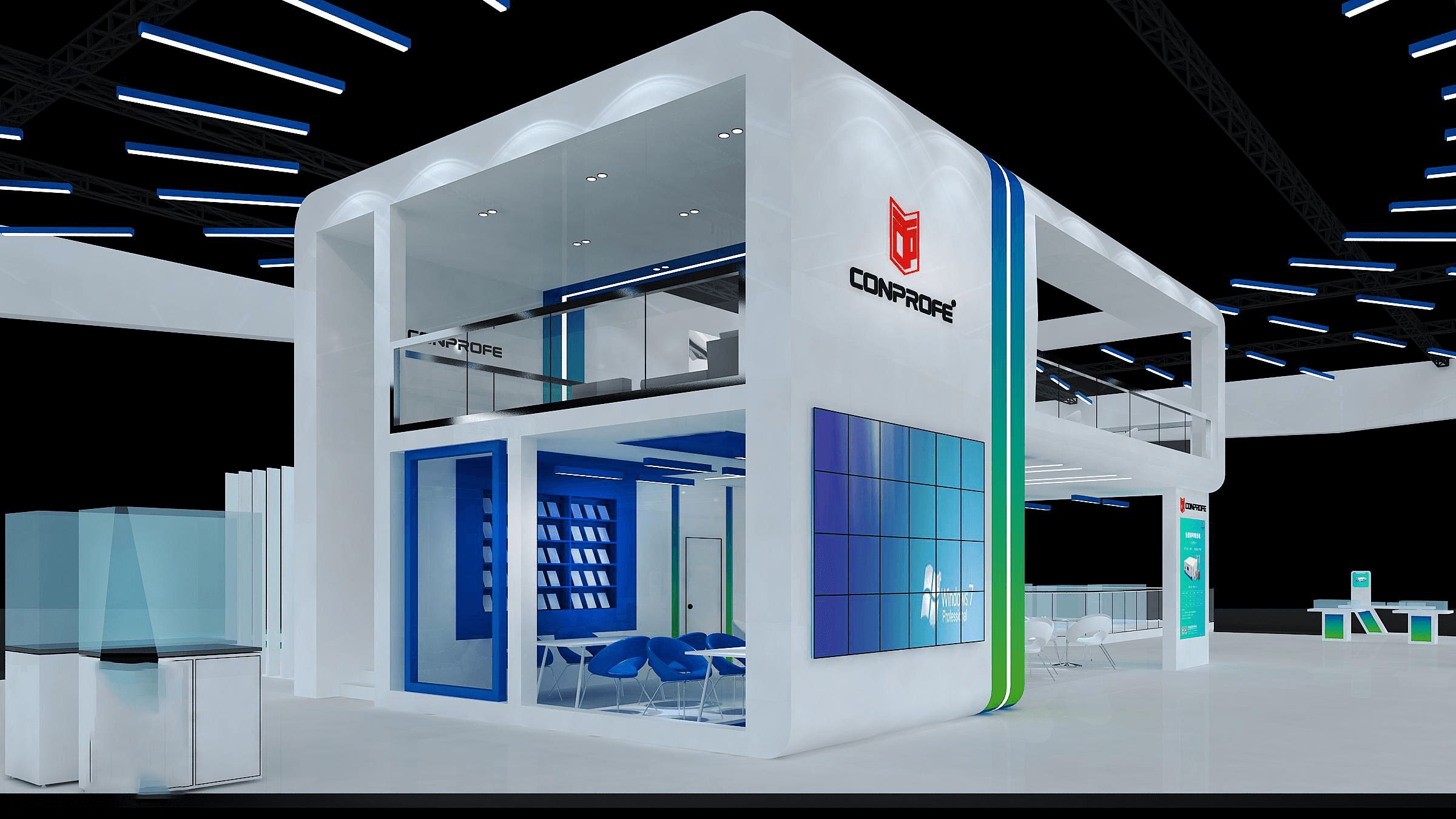 匯?？萍技瘓F(tuán)-深圳工博會展臺設(shè)計搭建