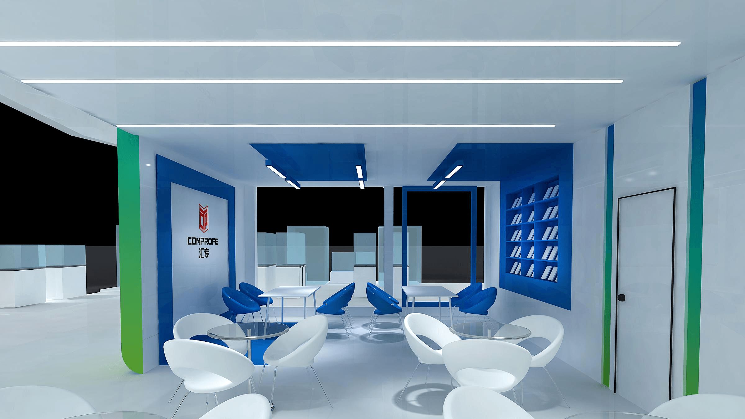 匯專科技集團(tuán)-深圳工博會展臺設(shè)計搭建