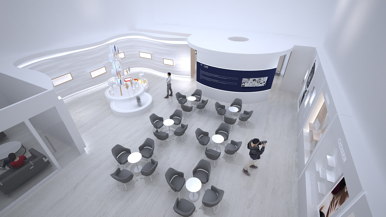 卡迪森手表-珠寶展展臺設計搭建