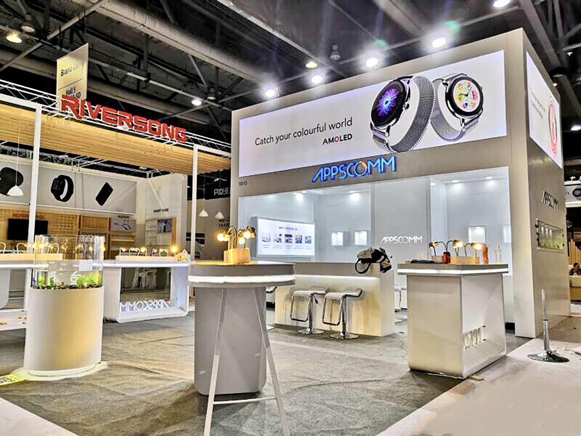 【樂源智能】香港電子展展臺設(shè)計(jì)搭建