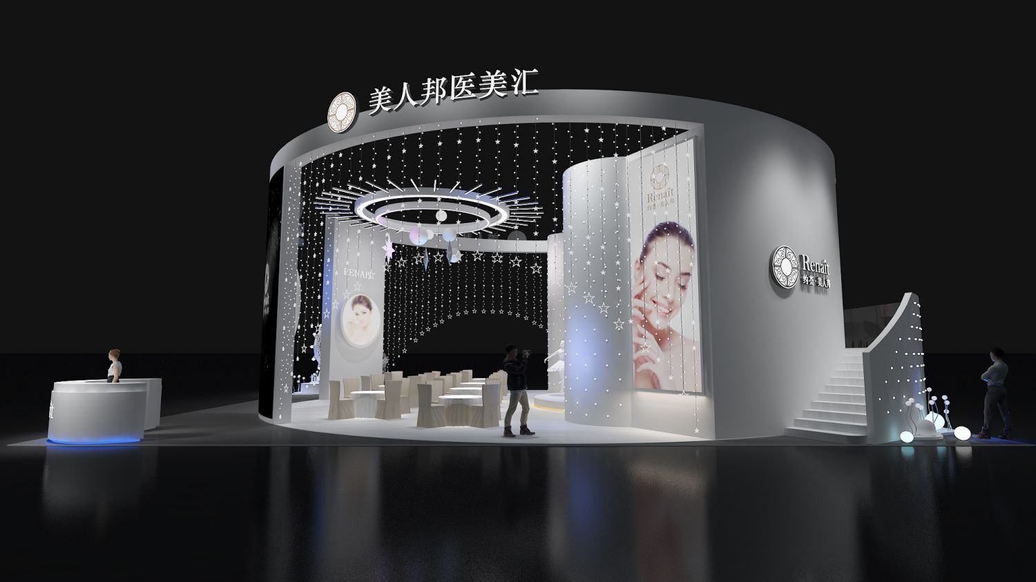 會展搭建 展會設(shè)計選擇優(yōu)質(zhì)展會技巧展臺搭建重點(圖1)