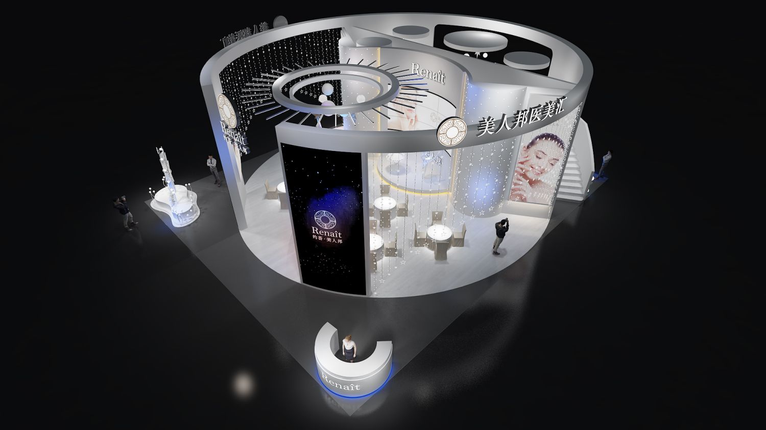 海外展位搭建商人展覽注意事項及構(gòu)成(圖1)