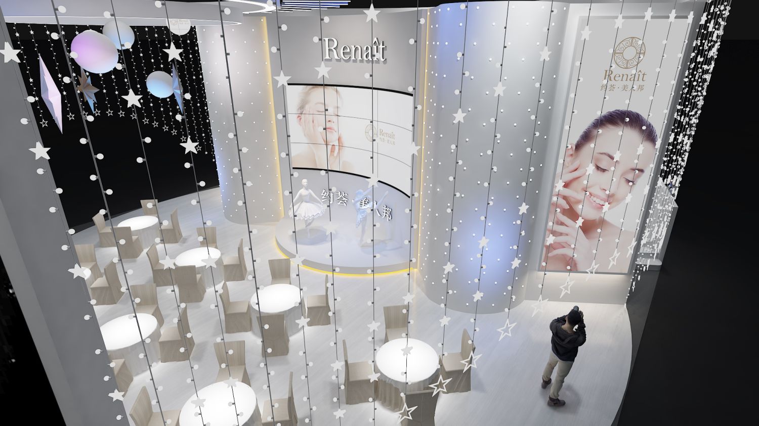 展覽展臺(tái)搭建公司展品展示方式及特殊性(圖1)