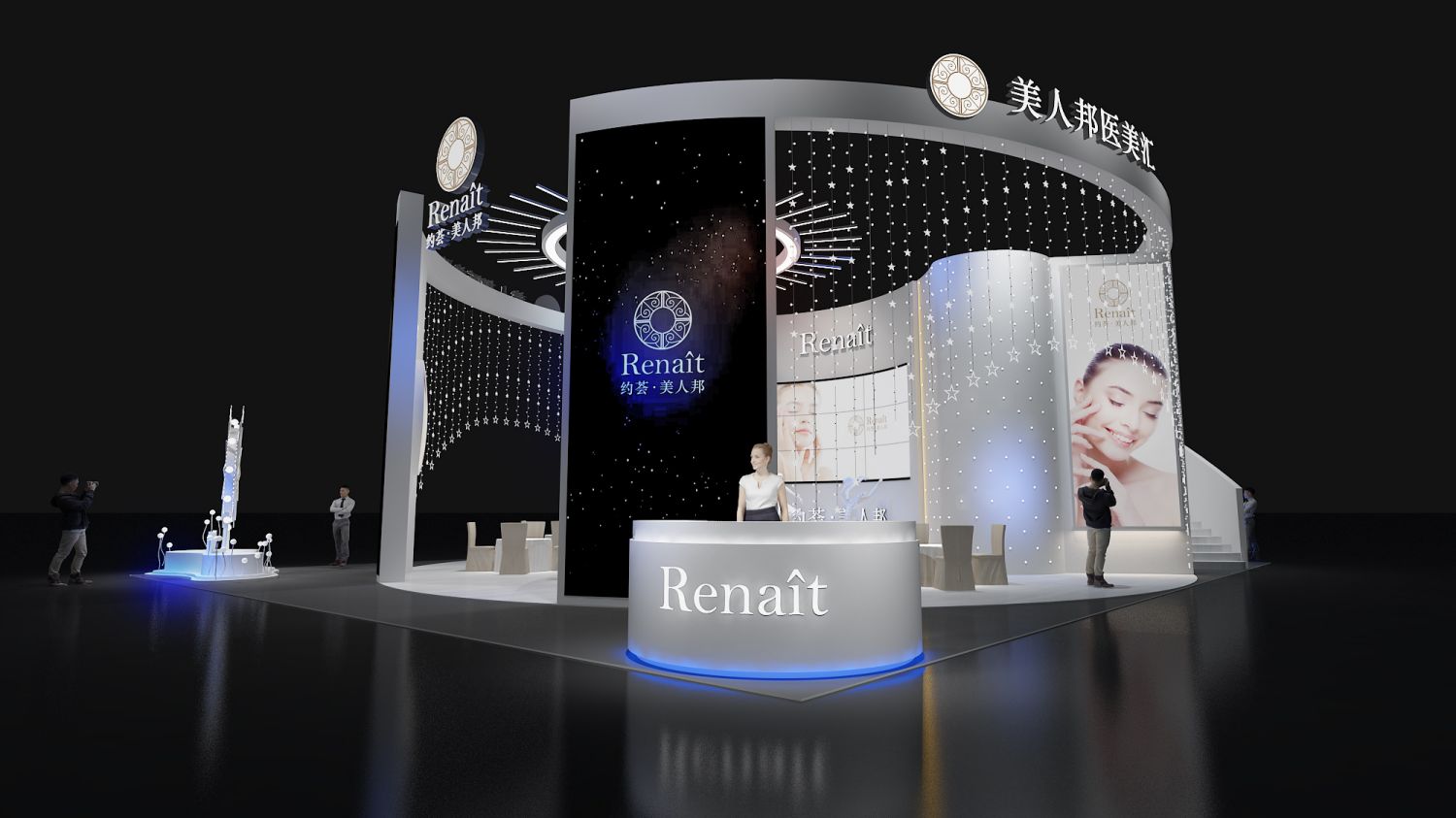 展覽展臺(tái)搭建公司的展廳設(shè)計(jì)的特點(diǎn)和創(chuàng)造力(圖1)