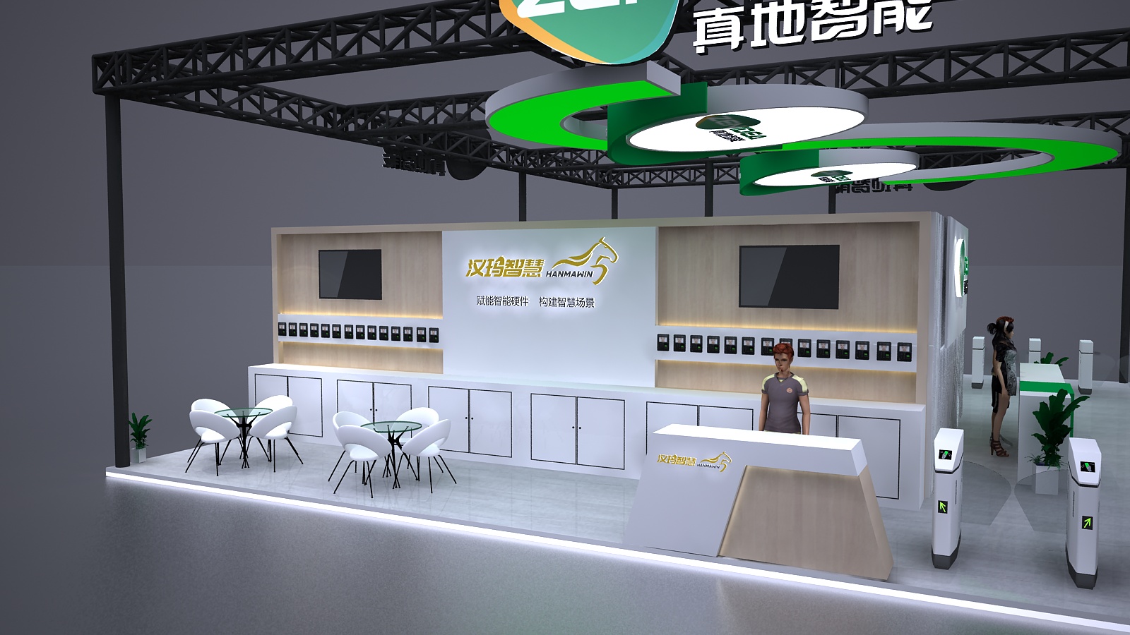 展廳裝修在展位搭建的知識(shí)和常見(jiàn)問(wèn)題(圖1)