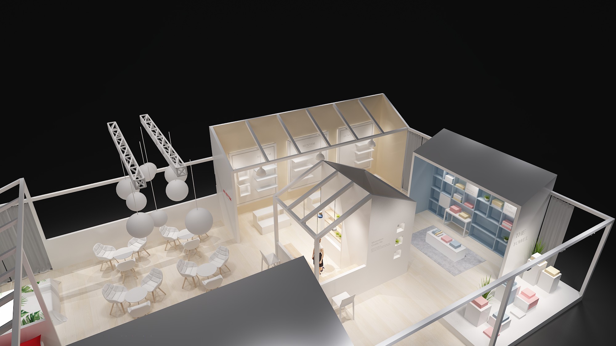 上海展覽搭建公司哪家專門從事展覽設(shè)計搭建(圖1)