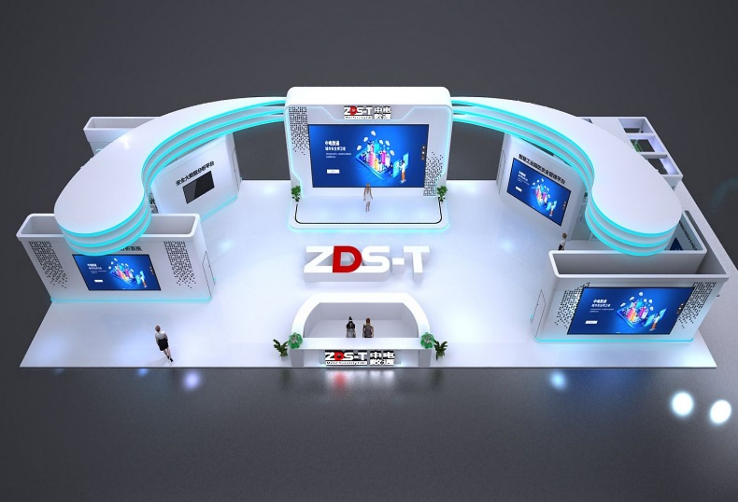 深圳高級展位設(shè)計搭建：讓展位更出彩(圖1)