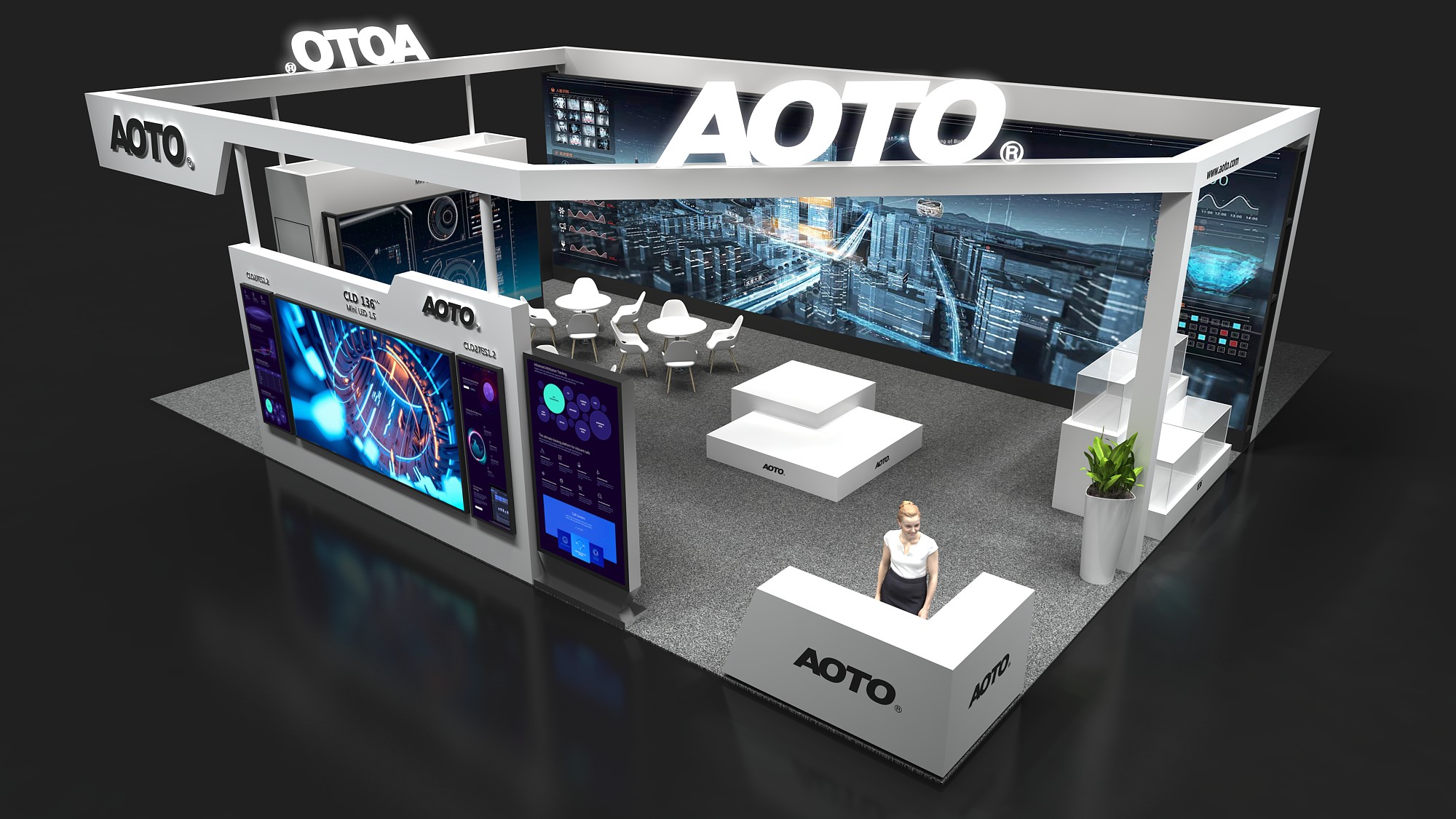 如何精心設(shè)計搭建迪拜gitex展(圖1)