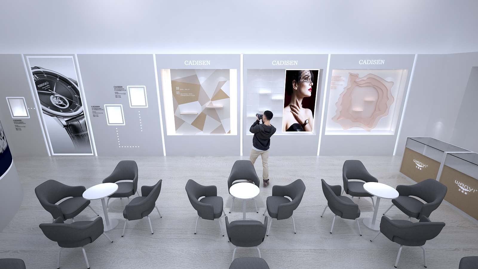 美國(guó)設(shè)計(jì)精粹：從展覽到展示(圖1)