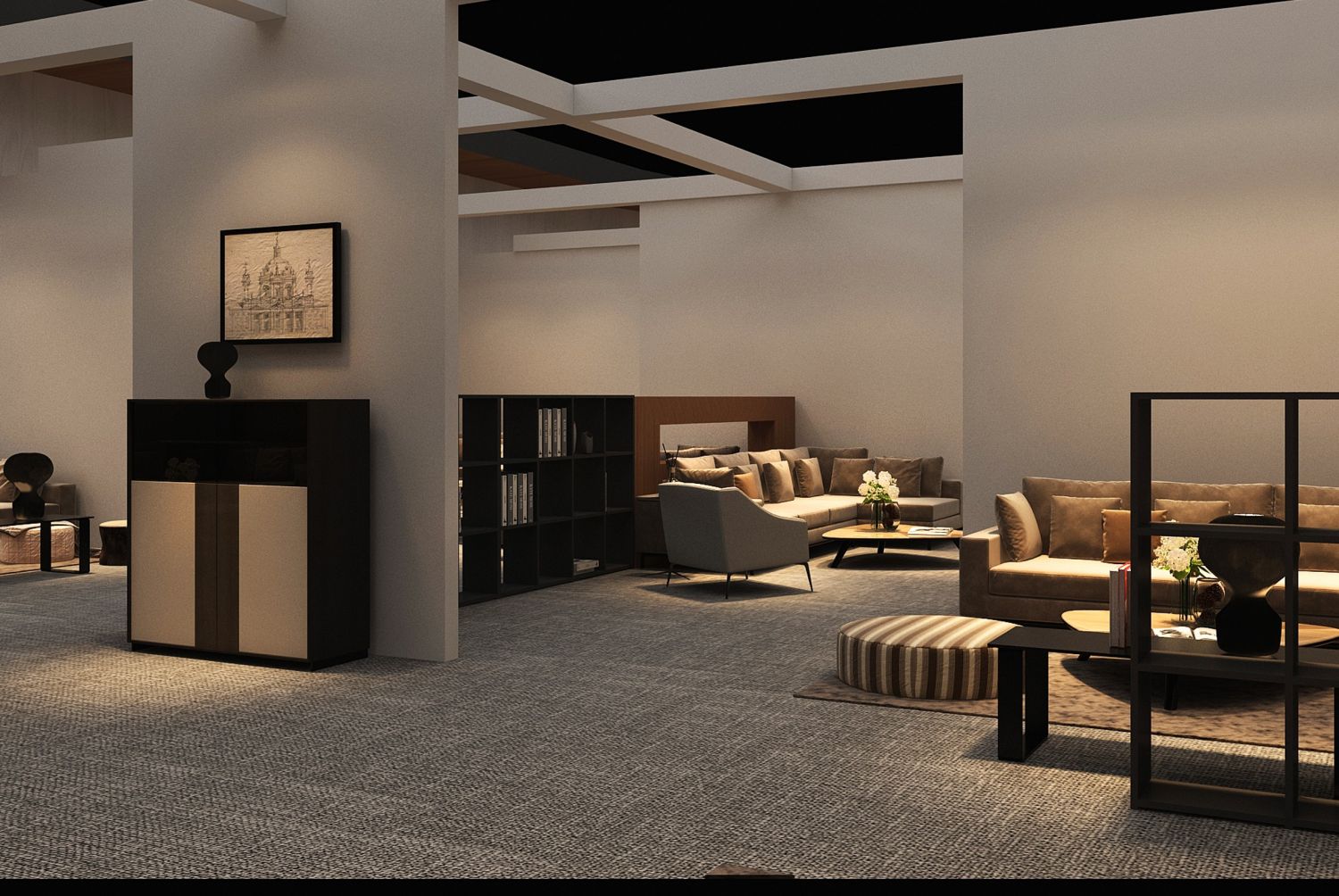 展現(xiàn)迪拜電力未來：一場無與倫比的迪拜電力展覽會設(shè)計搭建之旅(圖1)