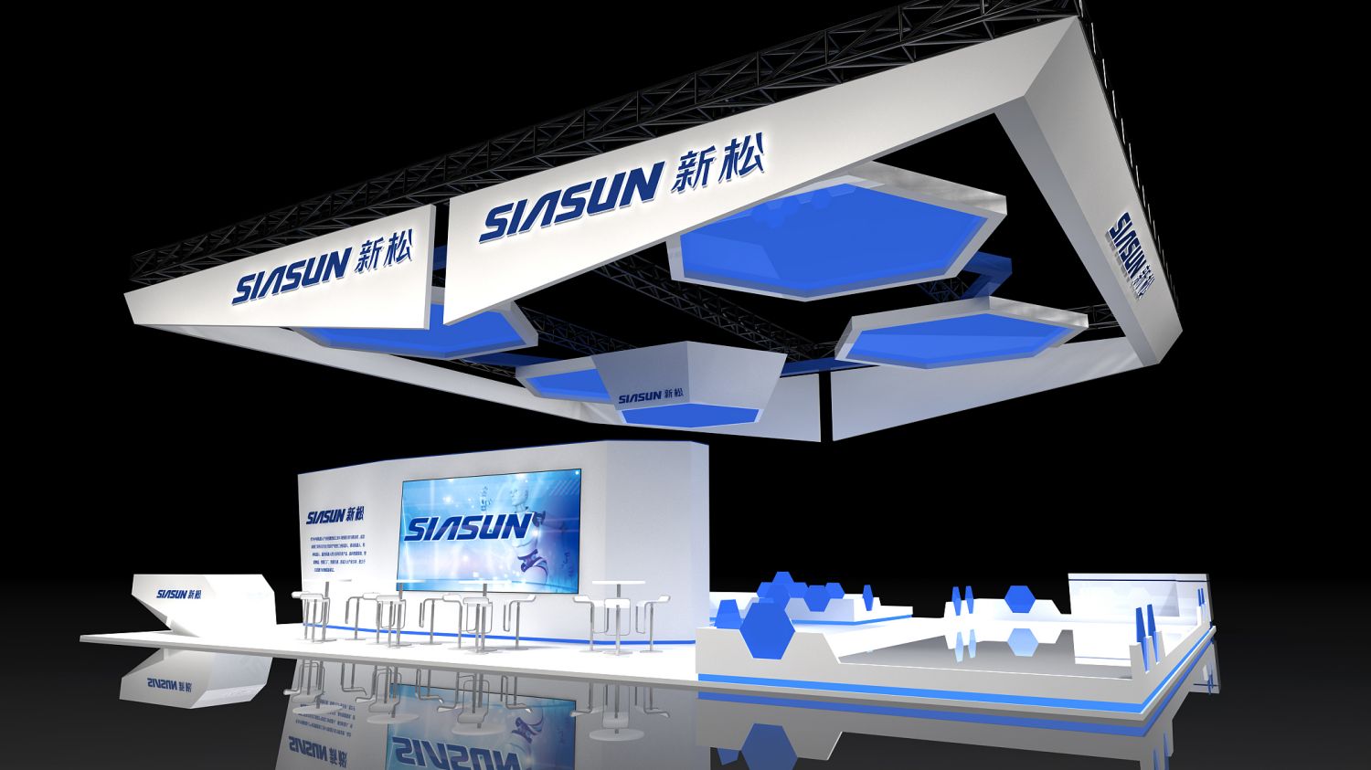 深圳展位搭建制作廠家價格(圖1)