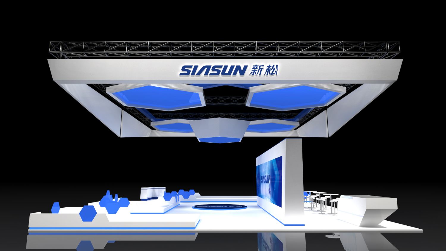 深圳展位搭建制作廠家服務(wù)周到(圖1)