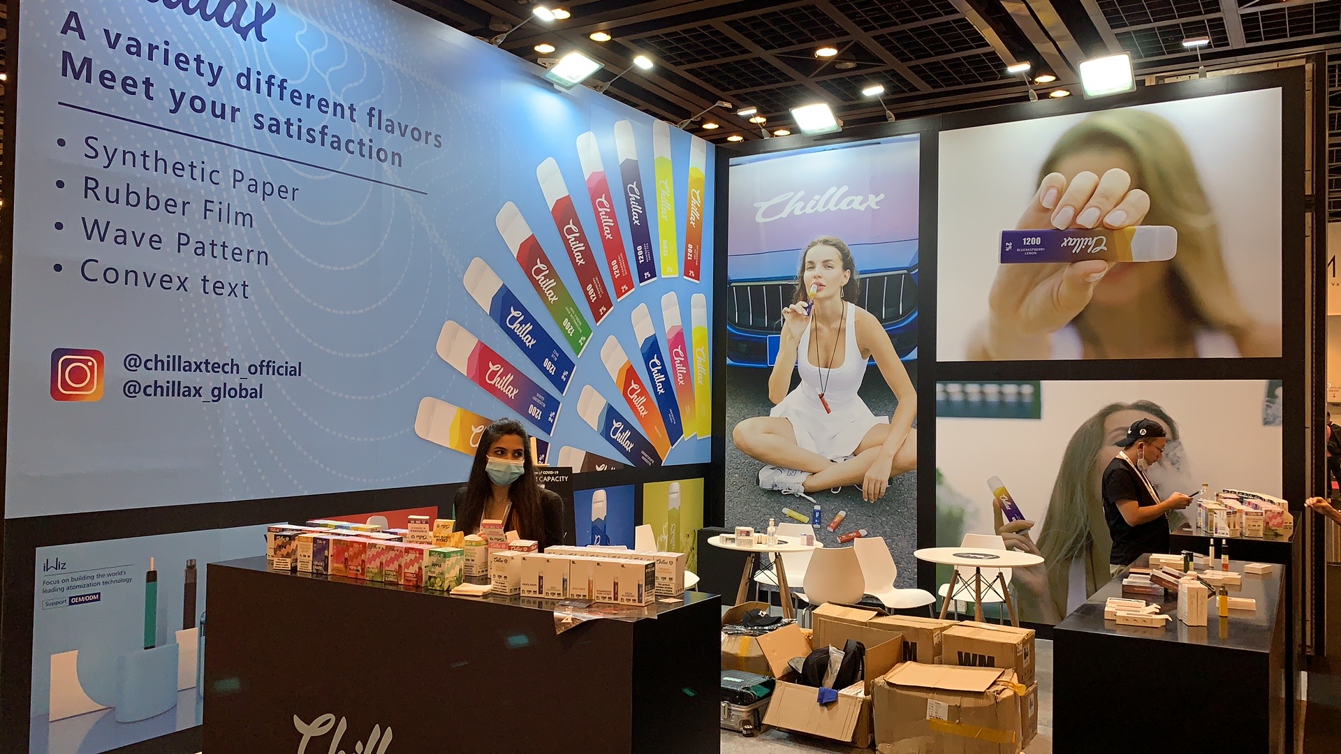 深圳展位搭建放心省心(圖1)