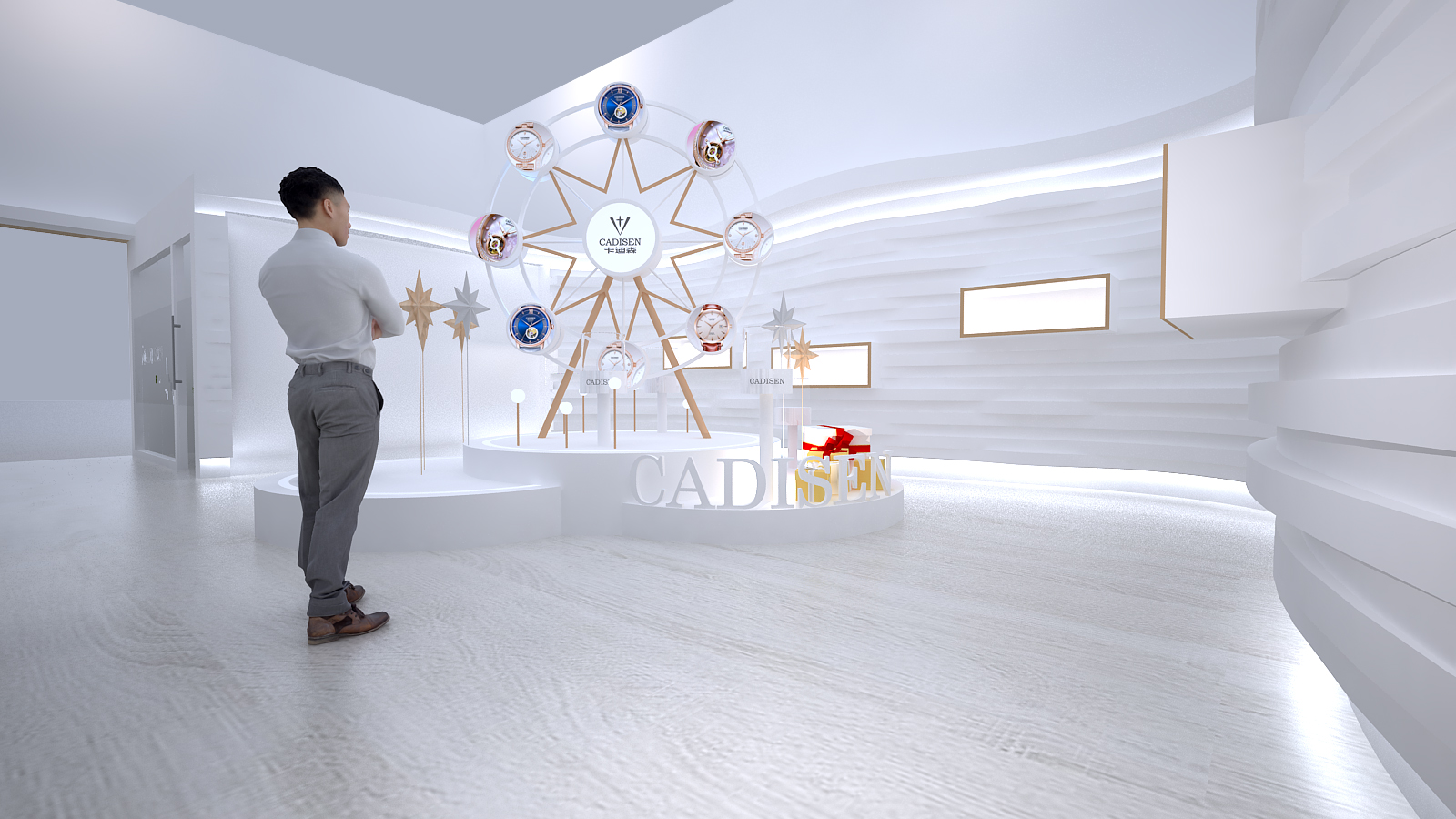 深圳展位設計搭建廠家報價(圖1)