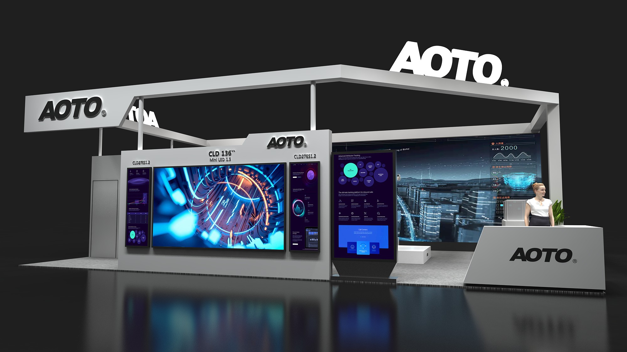 深圳展覽會搭建商費(fèi)用(圖1)