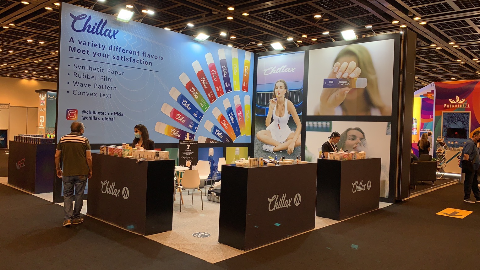 深圳展覽展示設(shè)計(jì)搭建哪家比較好(圖1)