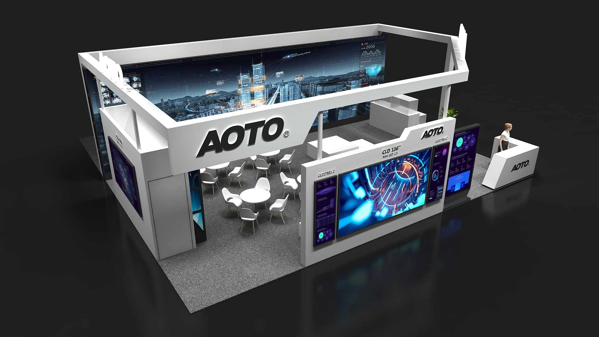 深圳展覽搭建展臺搭建哪家好(圖1)