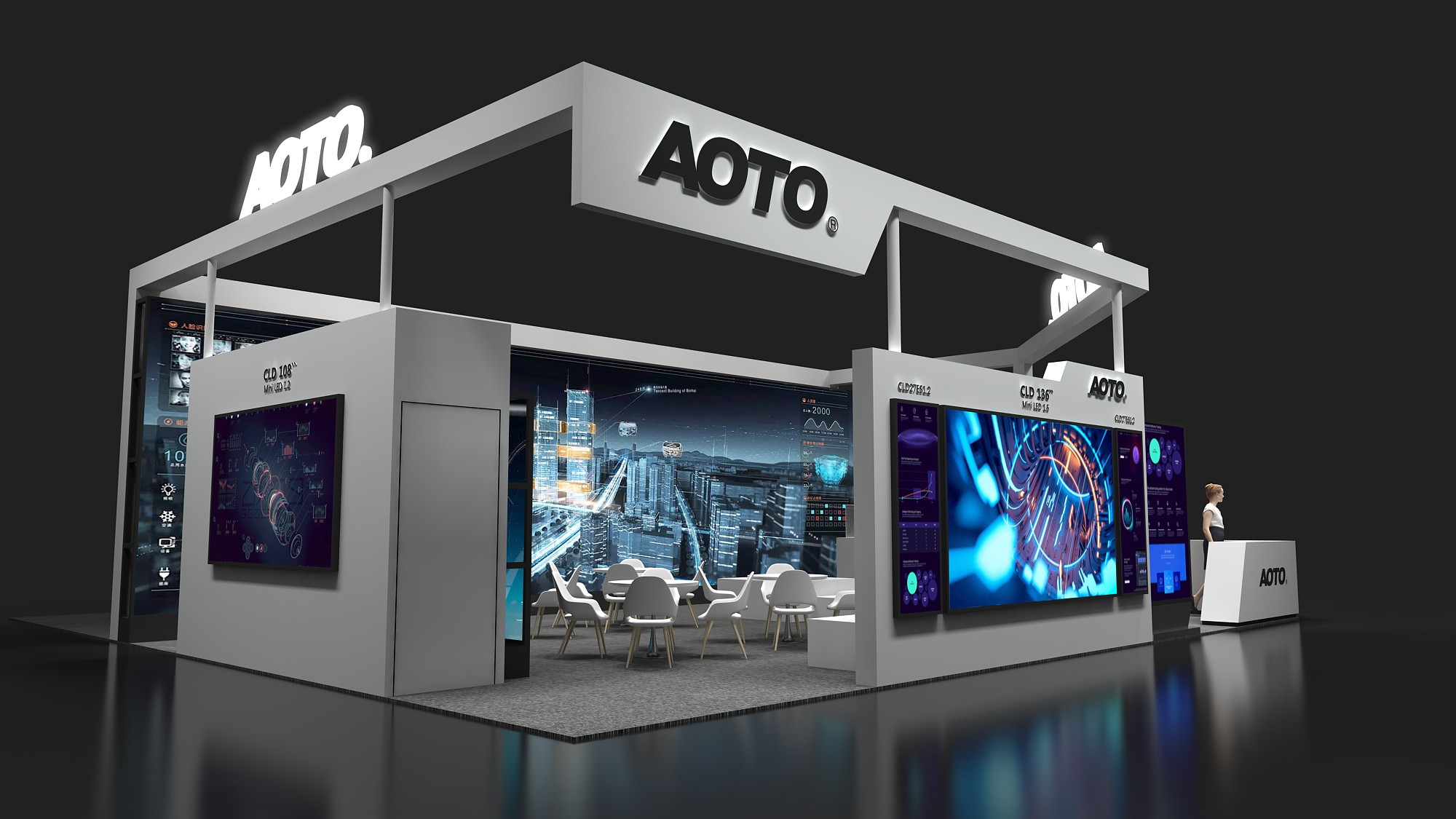 深圳展覽搭建設(shè)計(jì)公司哪家好(圖1)