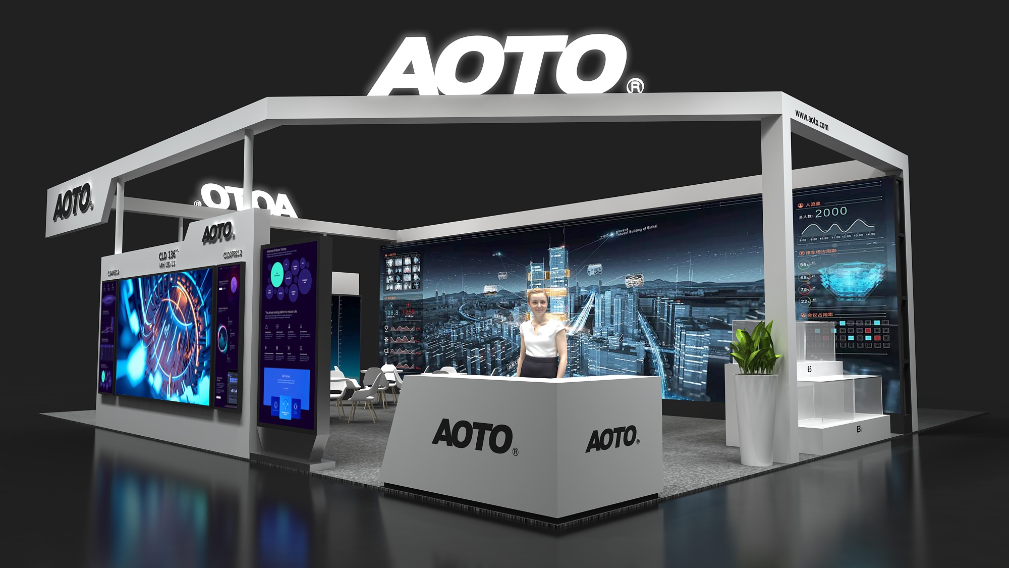 深圳展覽搭建設(shè)計(jì)性價比最高(圖1)