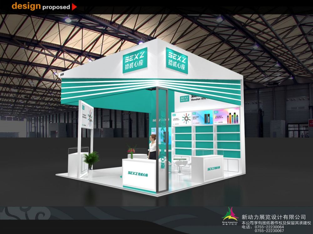 展位搭建如何凸顯出展臺(tái)的價(jià)值(圖1)