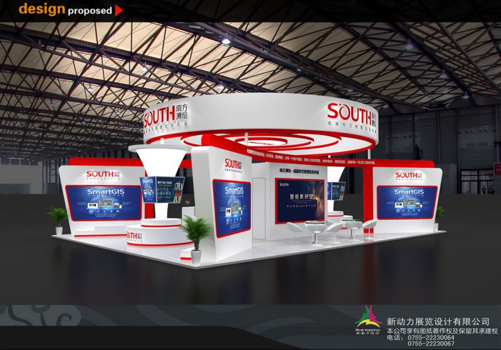 上海展臺設(shè)計搭建流程及注意事項(圖1)