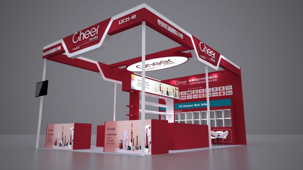 江蘇展覽展位設(shè)計搭建,如何進行展位選擇設(shè)計搭建(圖1)