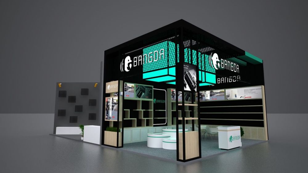 展臺設(shè)計(jì)時(shí)要考慮的要點(diǎn)(圖1)