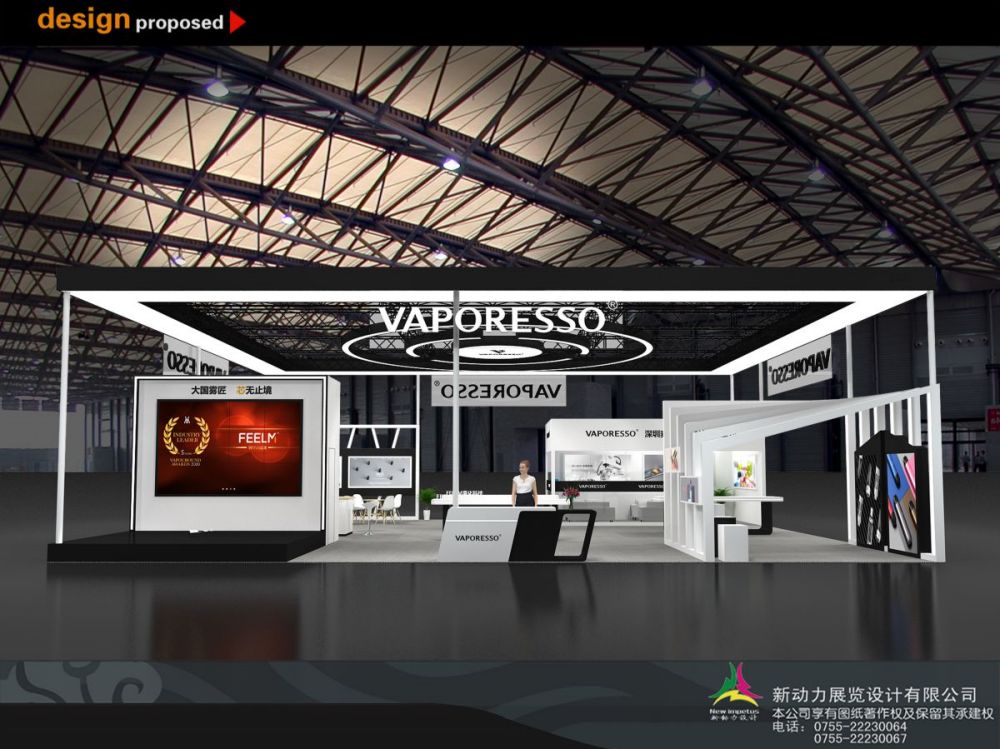 展示空間設(shè)計主要需要注意什么(圖1)