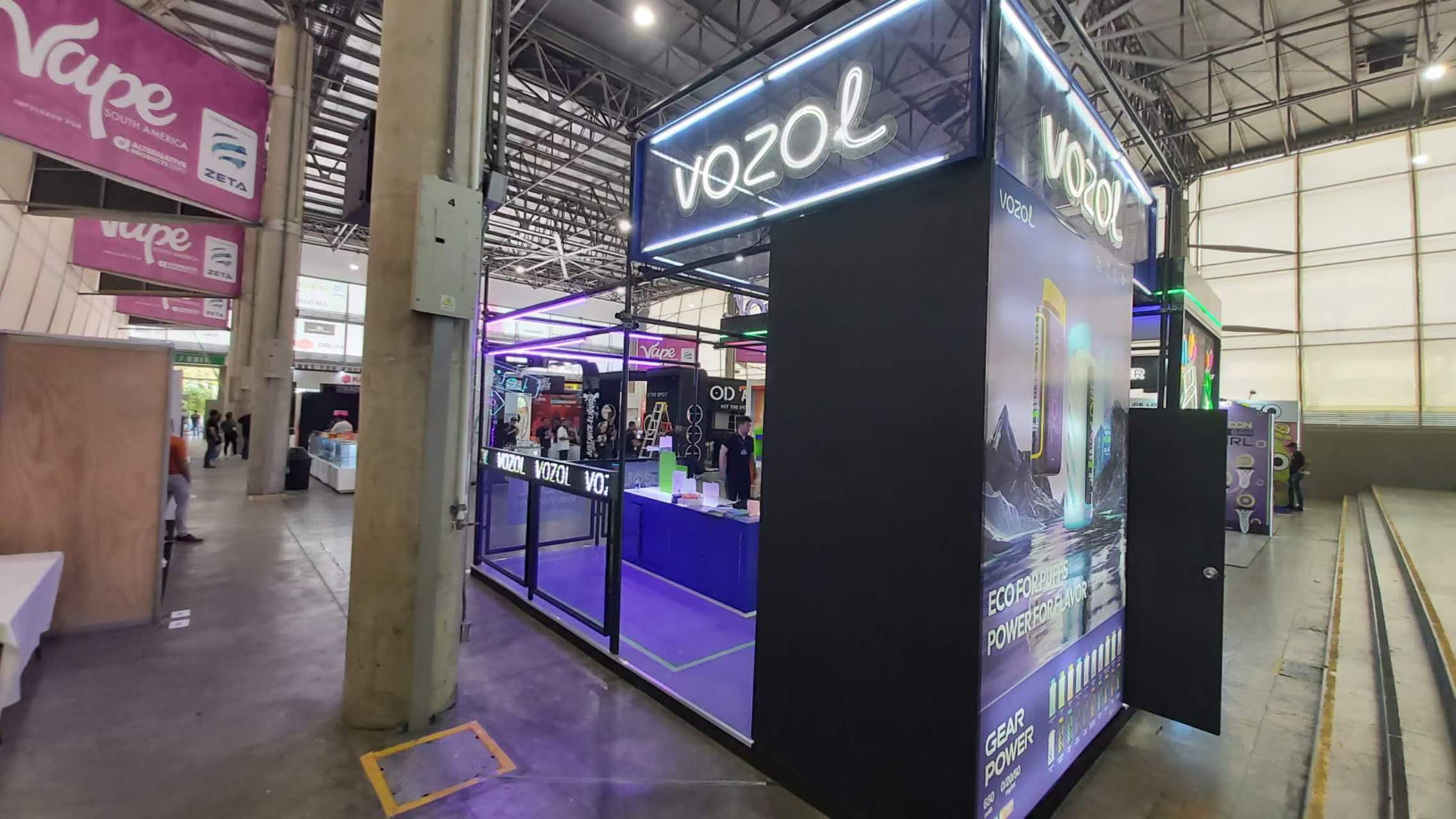 美國CES展會(huì)的搭建技術(shù)與應(yīng)用展示