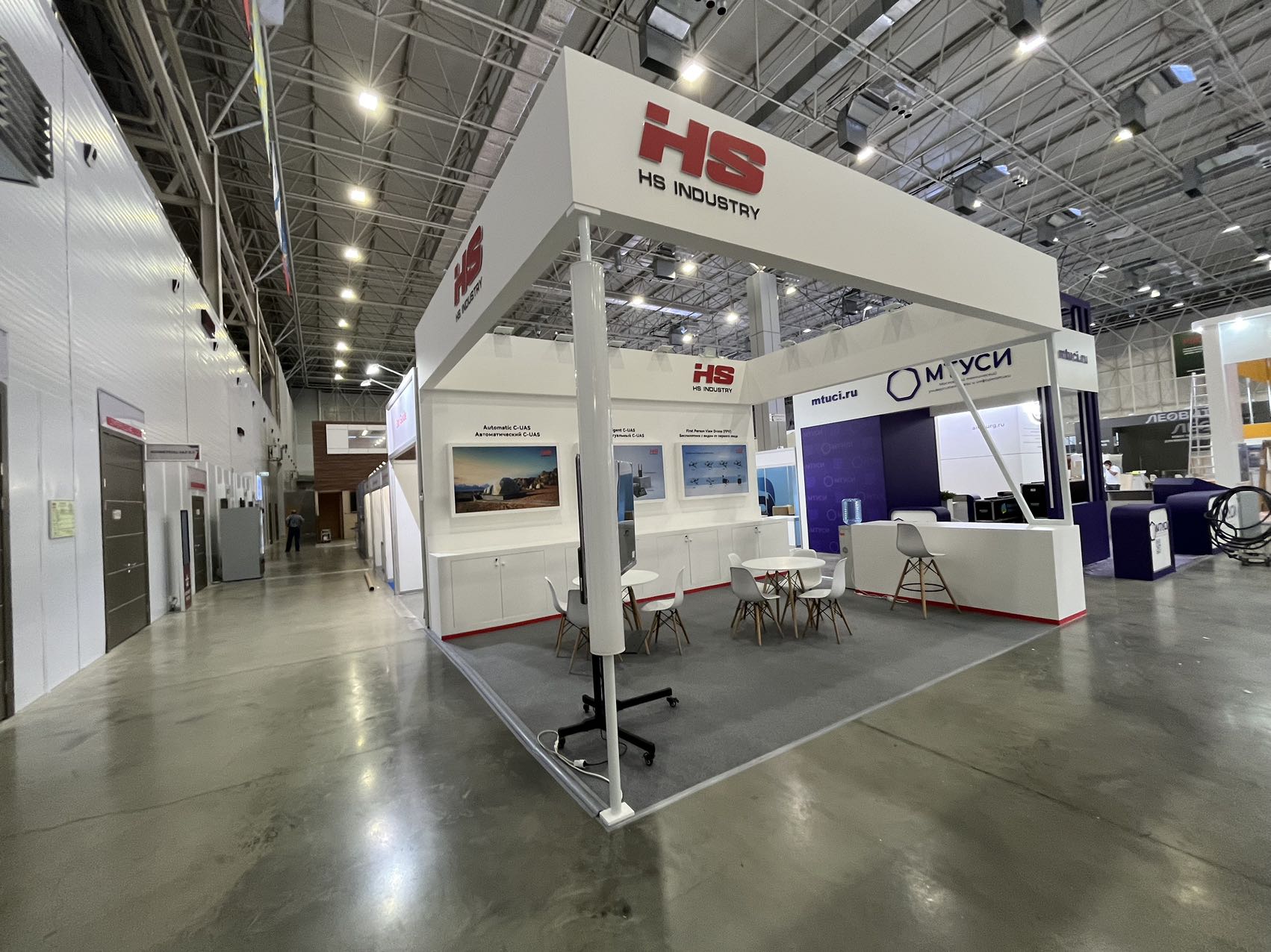 廣州展位展臺設(shè)計(jì)搭建服務(wù)，怎樣實(shí)現(xiàn)個(gè)性化需求？